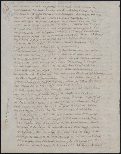 Letter to Ina van Eibergen Santhagens-Waller