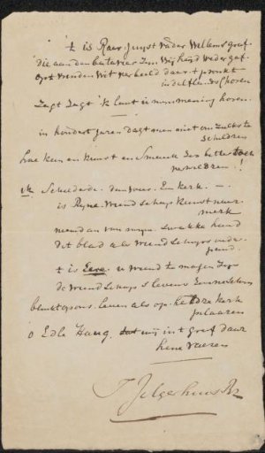Poem to L.F.C. Haug