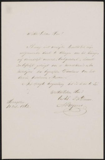 Letter to Ary Johannes Lamme