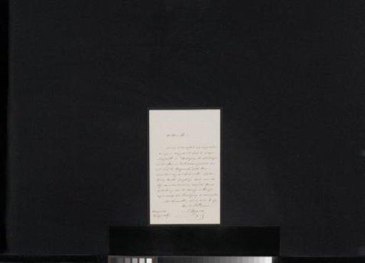 Letter to Ary Johannes Lamme