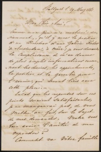 Letter to Ary Johannes Lamme