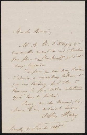 Letter to Ary Johannes Lamme
