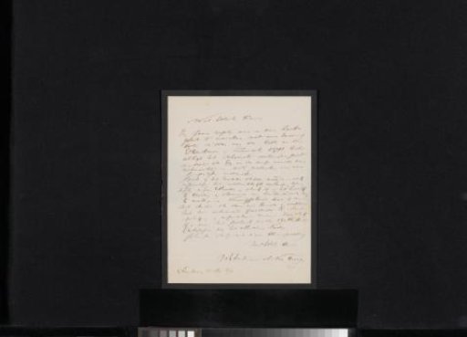 Letter to Ary Johannes Lamme