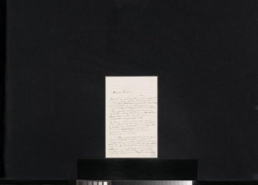 Letter to Ary Johannes Lamme