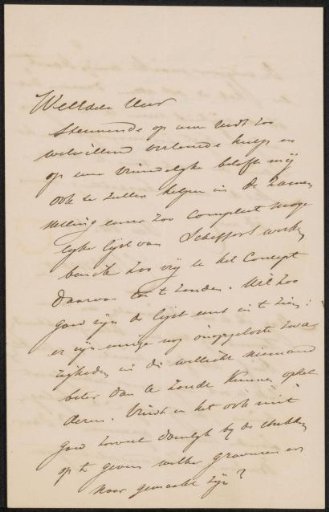 Letter to Ary Johannes Lamme