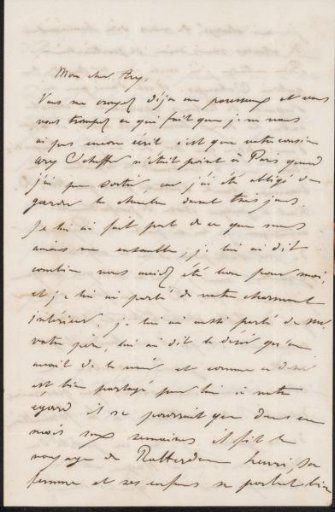 Letter to Ary Johannes Lamme