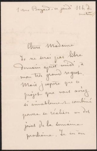 Letter to an anonymous person