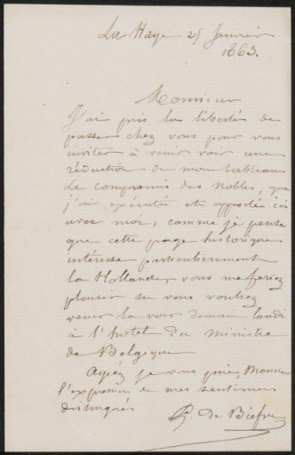 Letter to Ary Johannes Lamme