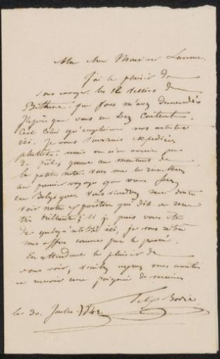 Letter to Ary Johannes Lamme