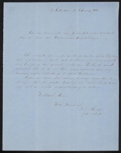 Letter to Ary Johannes Lamme