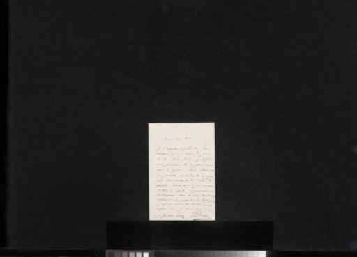 Letter to Ary Johannes Lamme