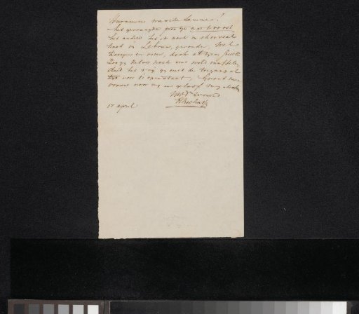 Letter to Ary Johannes Lamme