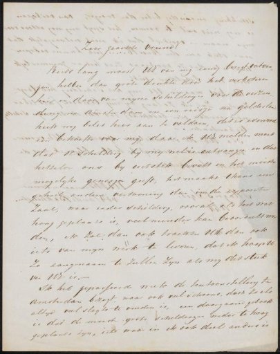 Letter to Ary Johannes Lamme