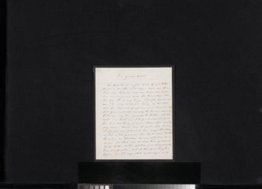 Letter to Ary Johannes Lamme