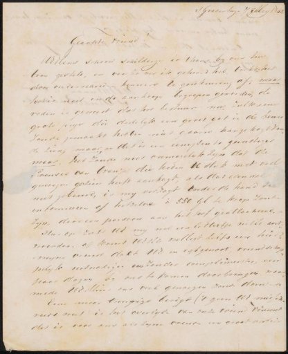Letter to Ary Johannes Lamme