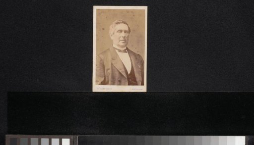 Portrait of Mr. Hoogewerff