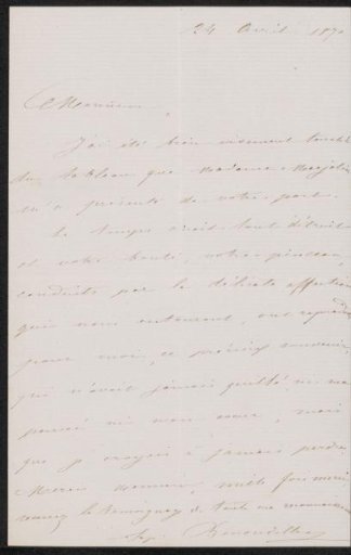 Letter to Ary Johannes Lamme