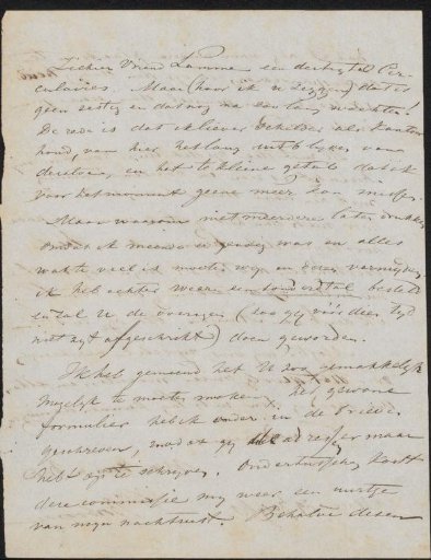 Letter to Ary Johannes Lamme