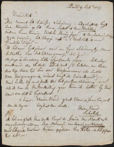 Letter to Arnoldus Lamme