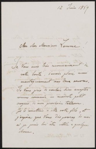 Letter to Ary Johannes Lamme