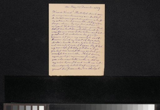 Letter to Ary Johannes Lamme