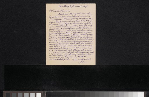 Letter to Ary Johannes Lamme