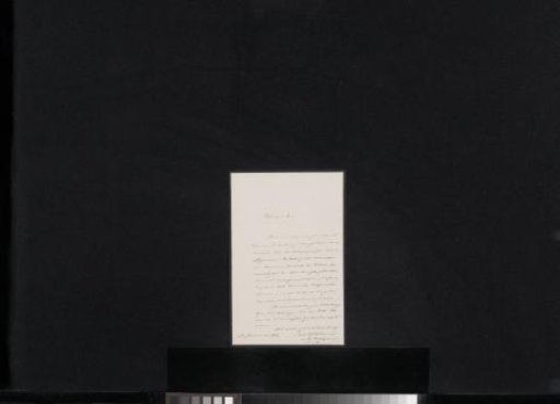 Letter to Ary Johannes Lamme