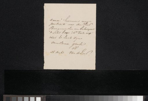 Letter to Ary Johannes Lamme