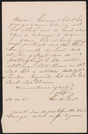 Letter to Ary Johannes Lamme