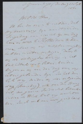 Letter to Ary Johannes Lamme