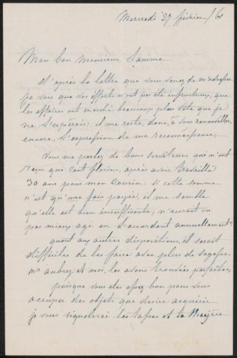 Letter to Ary Johannes Lamme