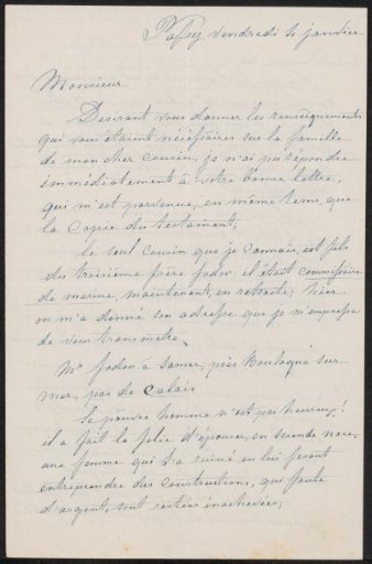 Letter to Ary Johannes Lamme