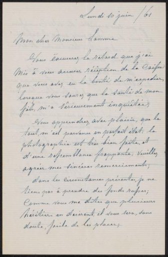 Letter to Ary Johannes Lamme