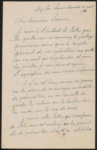 Letter to Ary Johannes Lamme