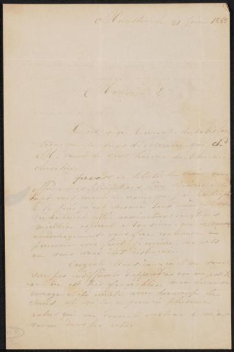 Letter to Ary Johannes Lamme