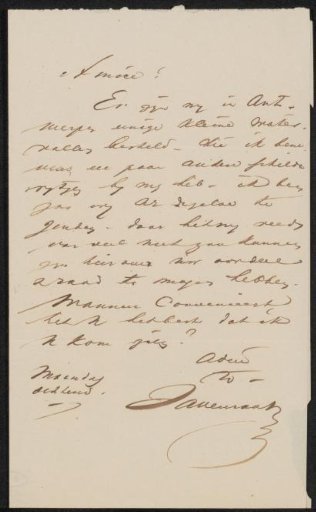 Letter to Ary Johannes Lamme