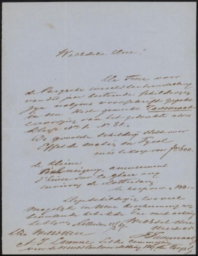 Letter to Ary Johannes Lamme