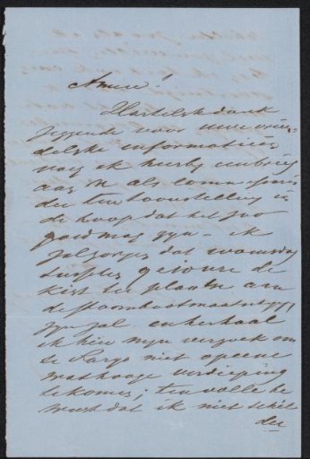 Letter to Ary Johannes Lamme