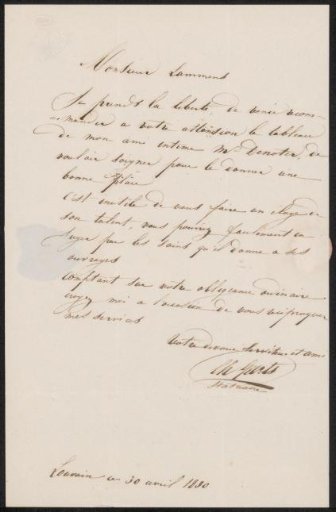 Letter to Ary Johannes Lamme