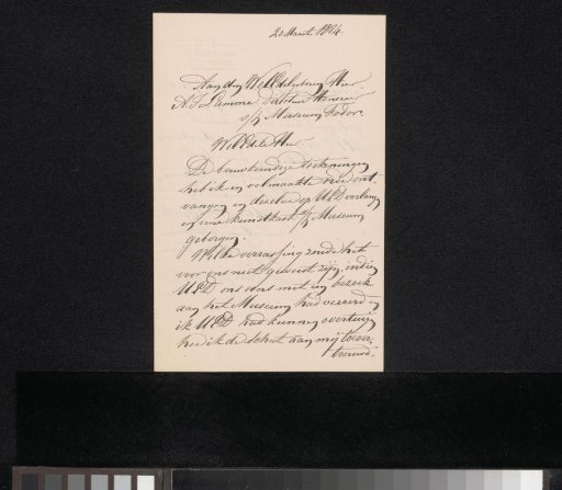Letter to Ary Johannes Lamme