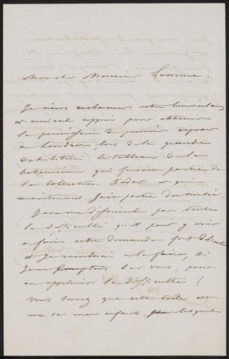 Letter to Ary Johannes Lamme