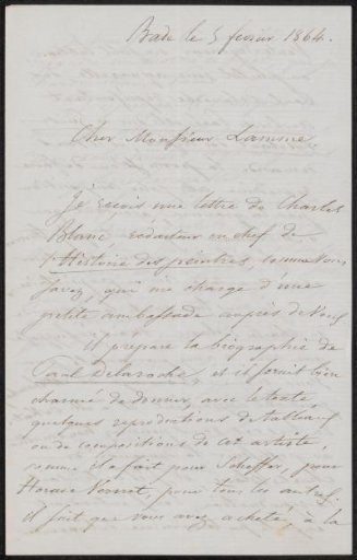 Letter to Ary Johannes Lamme