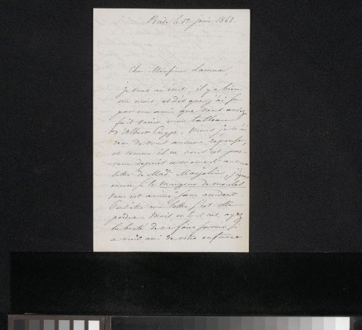 Letter to Ary Johannes Lamme