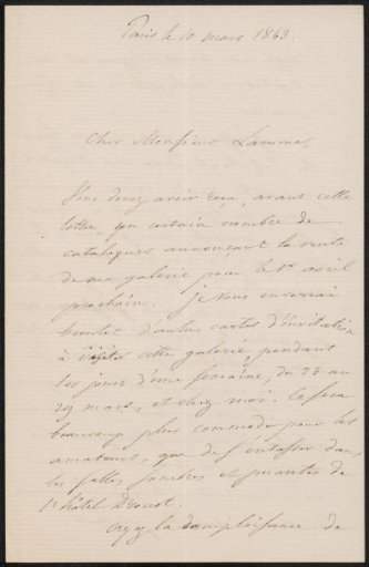 Letter to Ary Johannes Lamme