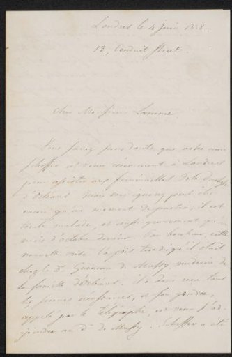 Letter to Ary Johannes Lamme