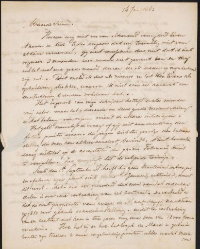 Letter to Ary Johannes Lamme