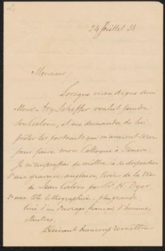 Letter to Ary Johannes Lamme