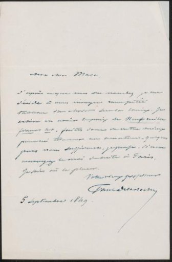 Letter to Ary Johannes Lamme