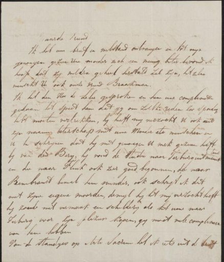Letter to Ary Johannes Lamme