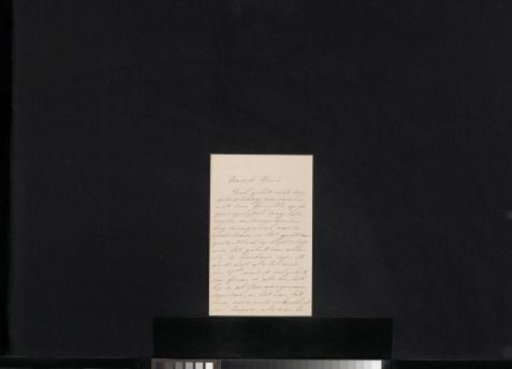 Letter to Ary Johannes Lamme